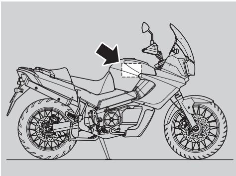 APRILIA ETV MILLE CAPONORD ABS - ATTENTION - 1