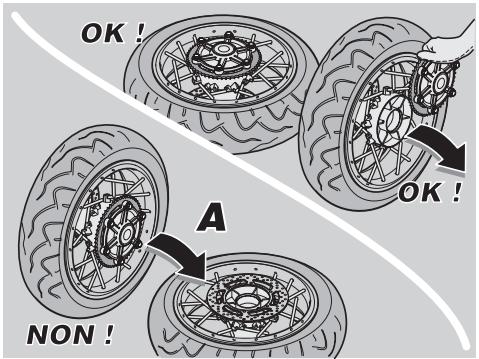 APRILIA ETV MILLE CAPONORD ABS - ATTENTION - 2