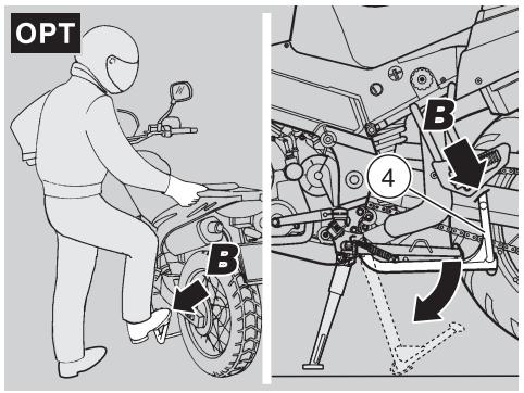 APRILIA ETV MILLE CAPONORD ABS - DANGER - 1