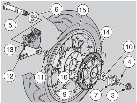 APRILIA ETV MILLE CAPONORD ABS - DANGER - 1
