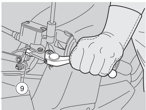 APRILIA ETV MILLE CAPONORD ABS - CONTROLE DES INTERRUPEURS - 3