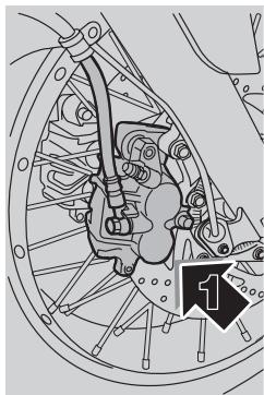 APRILIA ETV MILLE CAPONORD ABS - ATTENTION - 1