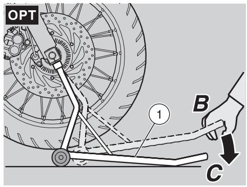 APRILIA ETV MILLE CAPONORD ABS - DANGER - 1