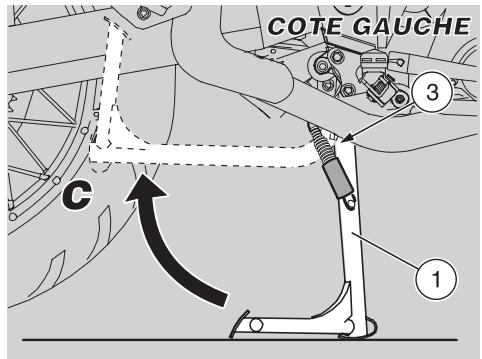 APRILIA ETV MILLE CAPONORD ABS - DANGER - 1
