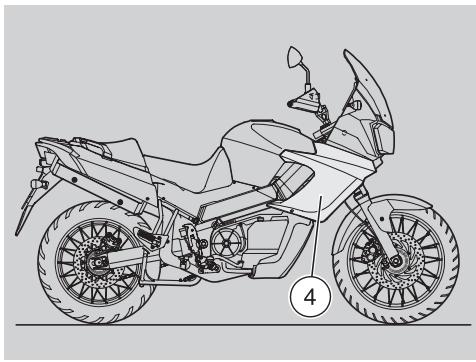 APRILIA ETV MILLE CAPONORD ABS - DANGER - 1