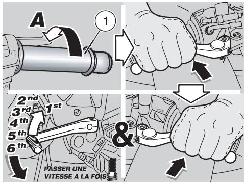APRILIA ETV MILLE CAPONORD ABS - DANGER - 1