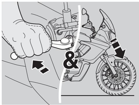 APRILIA ETV MILLE CAPONORD ABS - ATTENTION - 1