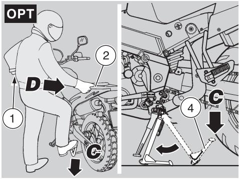 APRILIA ETV MILLE CAPONORD ABS - ATTENTION - 1