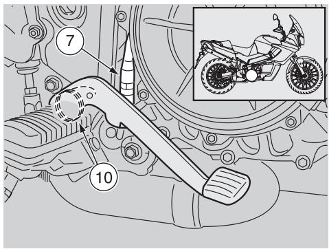 APRILIA ETV MILLE CAPONORD ABS - DANGER - 1
