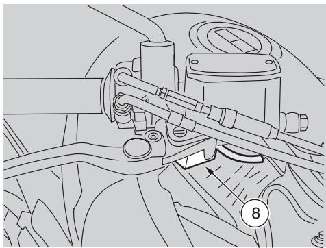 APRILIA ETV MILLE CAPONORD ABS - CONTROLE DES INTERRUPEURS - 1