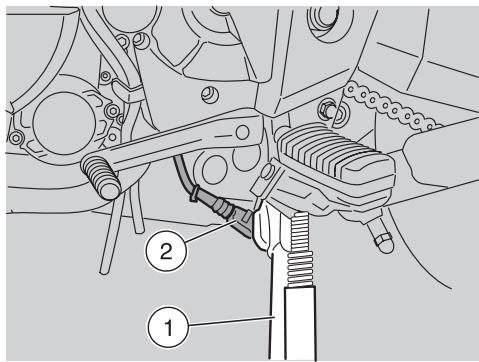APRILIA ETV MILLE CAPONORD ABS - CONTRÔLÉ CAPTEUR TEMPERATURE DE L'AIR - 1