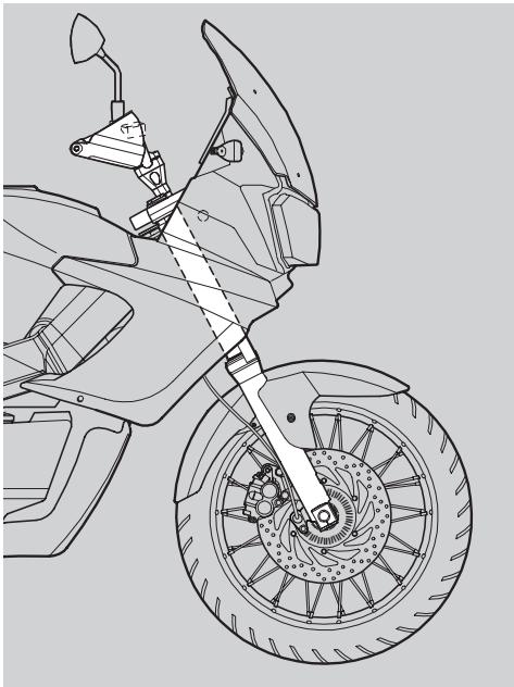 APRILIA ETV MILLE CAPONORD ABS - DANGER - 1