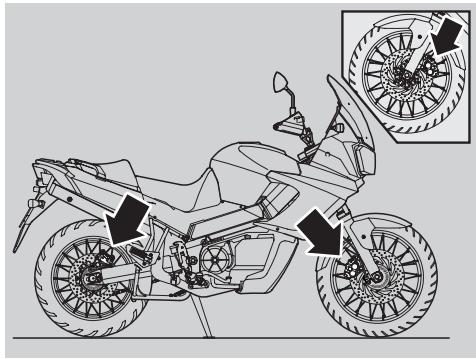 APRILIA ETV MILLE CAPONORD ABS - DANGER - 1