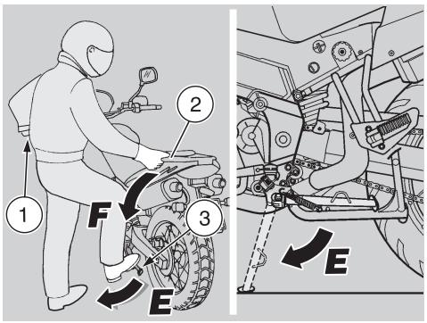 APRILIA ETV MILLE CAPONORD ABS - DANGER - 1