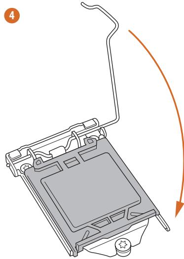 ASROCK B85M, B85M-HDS, B85M-ITX - Installing the CPU - 5