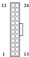 ASROCK B85M, B85M-HDS, B85M-ITX - HDLED (Festplattenaktivitäts-LED): - 14