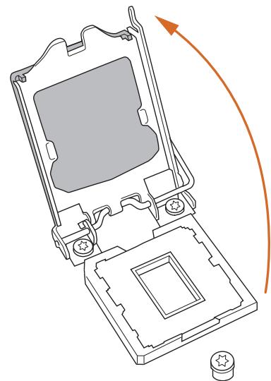 ASROCK B85M, B85M-HDS, B85M-ITX - Installing the CPU - 3