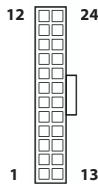 ASROCK B85M, B85M-HDS, B85M-ITX - 系统面板接脚 - 13