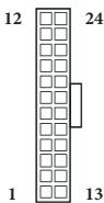 ASROCK B85M, B85M-HDS, B85M-ITX - HDLED (Sabit Disk Etkinlik LED'i): - 14