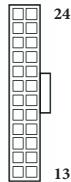 ASROCK B85M, B85M-HDS, B85M-ITX - HDLED (Hard Drive Activity LED): - 14