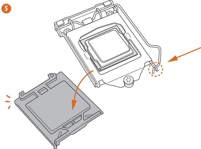 ASROCK B85M, B85M-HDS, B85M-ITX - Installing the CPU - 6
