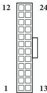 ASROCK B85M, B85M-HDS, B85M-ITX - HDLED (LED Aktivitas Hard Drive): - 11