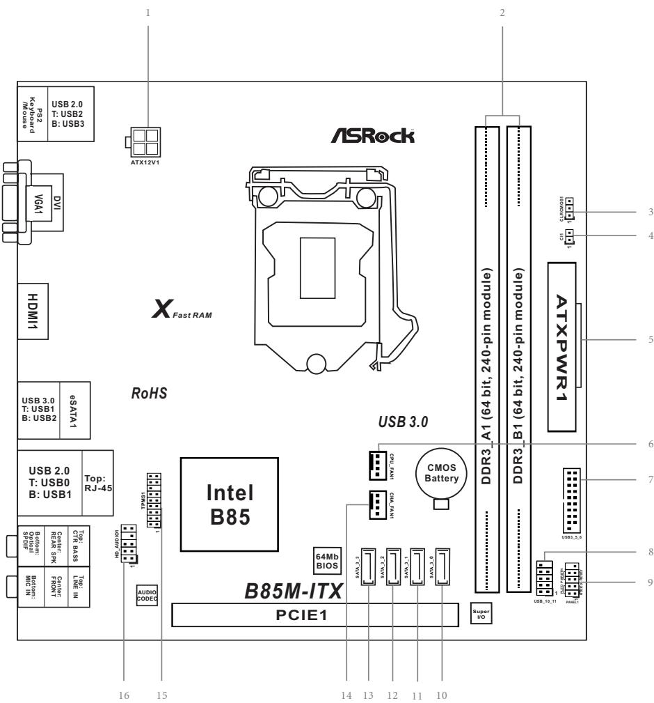 ASROCK B85M, B85M-HDS, B85M-ITX - CALIFORNIA, USA ONLY - 1