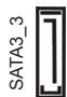 ASROCK B85M, B85M-HDS, B85M-ITX - HDLED (Hard Drive Activity LED): - 1