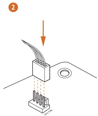 ASROCK B85M, B85M-HDS, B85M-ITX - Installing the CPU Fan and Heatsink - 3