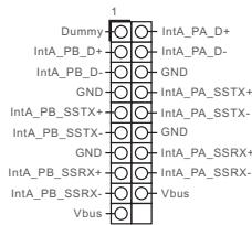 ASROCK B85M, B85M-HDS, B85M-ITX - Embases et connecteurs de la carte mère - 5
