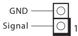 ASROCK B85M, B85M-HDS, B85M-ITX - Embases et connecteurs de la carte mère - 12