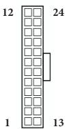 ASROCK B85M, B85M-HDS, B85M-ITX - Embases et connecteurs de la carte mère - 10