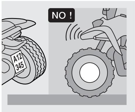 APRILIA QUASAR 50 - BASIC SAFETY RULES - 7