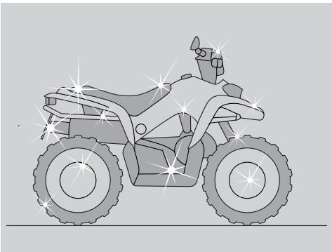 APRILIA QUASAR 50 - Attention - 1