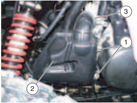 APRILIA QUASAR 50 - ENGINE NUMBER - 1