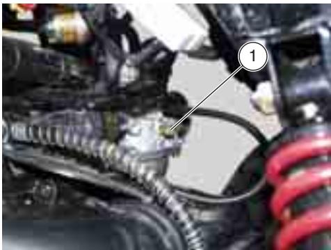 APRILIA QUASAR 50 - Contrôlé et entretien des suspensions - 1