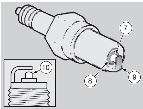 APRILIA QUASAR 50 - SPARK PLUG - 1