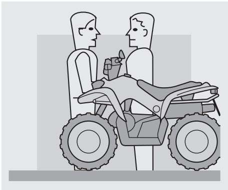 APRILIA QUASAR 50 - Avertissements - precautions - avis généraux - 4