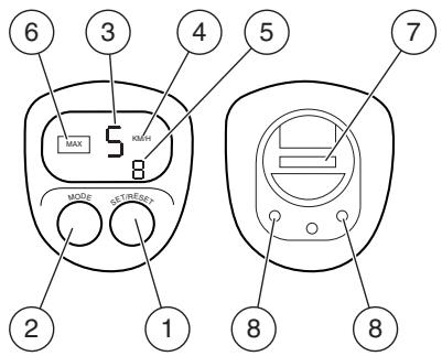 APRILIA QUASAR 50 - MULTIFUNCTION COMPUTER - 1