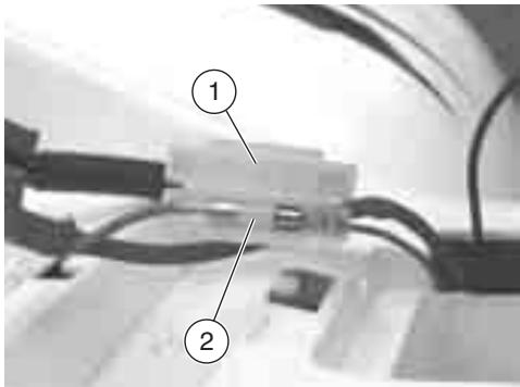 APRILIA QUASAR 50 - CHANGING THE TAIL LIGHT BULB - 2