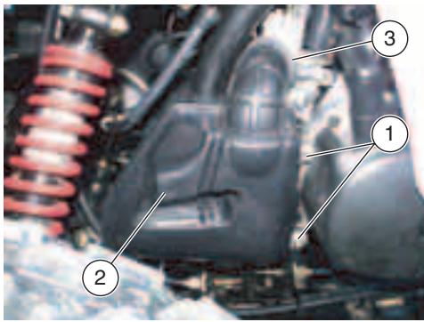 APRILIA QUASAR 50 - NUMERO De moteur - 1