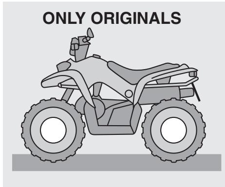 APRILIA QUASAR 50 - BASIC SAFETY RULES - 8