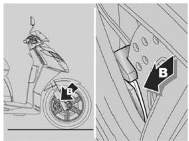 APRILIA SPORTCITY 250 - Idle adjustment - 3