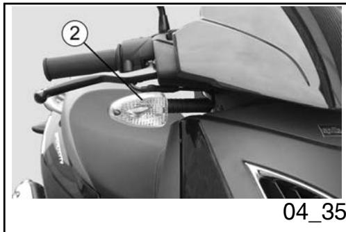 APRILIA SPORTCITY 250 - ATTENTION - 1