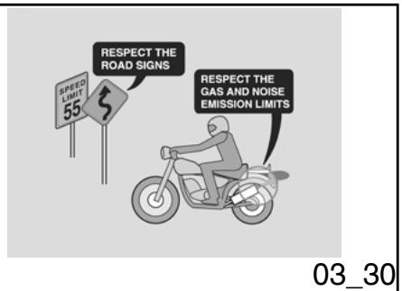 APRILIA SPORTCITY 250 - BASIC SAFETY RULES - 10