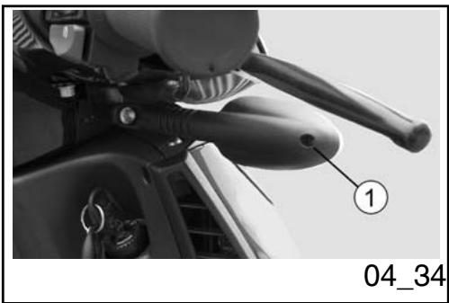APRILIA SPORTCITY 250 - VIS GAUCHE «3»: RÉGLAGE DU FEU DE ROUTE - 1
