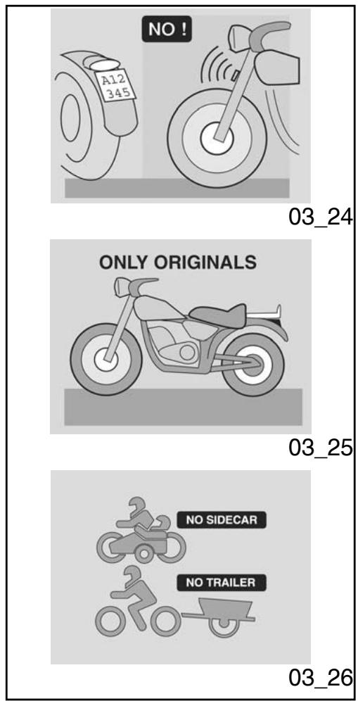 APRILIA SPORTCITY 250 - BASIC SAFETY RULES - 6