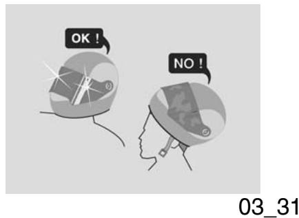 APRILIA SPORTCITY 250 - BASIC SAFETY RULES - 11