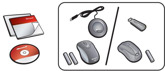 MICROSOFT WIRELESS LASER MOUSE 6000 - Microsoft - 1