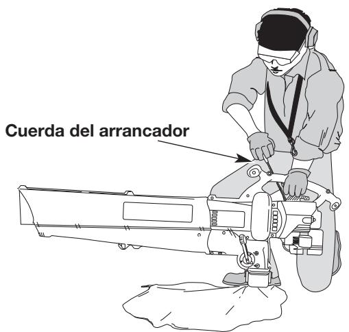 MTD BV3100 - INSTRUCCIONES PARA DETENER LA MAQUINA - 1